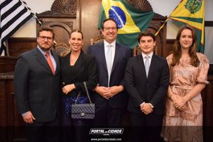 Prof. Dr. Thiago Munaro Garcia &eacute; o mais novo &ldquo;Cidad&atilde;o Bauruense&rdquo; 