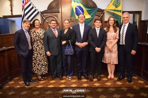 Prof. Dr. Thiago Munaro Garcia &eacute; o mais novo &ldquo;Cidad&atilde;o Bauruense&rdquo; 