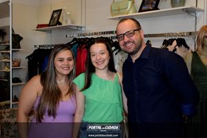 Inaugura&ccedil;&atilde;o da Reuse Fashion em Len&ccedil;&oacute;is Paulista  