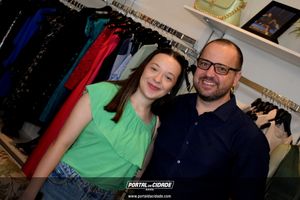 Inaugura&ccedil;&atilde;o da Reuse Fashion em Len&ccedil;&oacute;is Paulista  