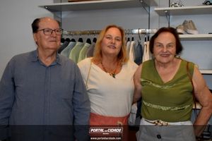 Inaugura&ccedil;&atilde;o da Reuse Fashion em Len&ccedil;&oacute;is Paulista  