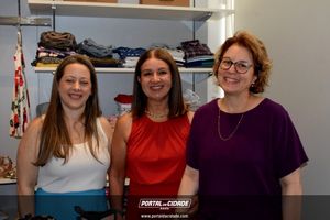 Inaugura&ccedil;&atilde;o da Reuse Fashion em Len&ccedil;&oacute;is Paulista  