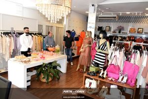 Inaugura&ccedil;&atilde;o da Reuse Fashion em Len&ccedil;&oacute;is Paulista  