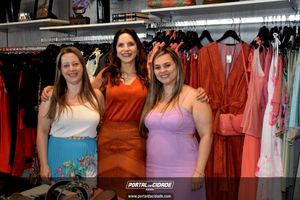 Inaugura&ccedil;&atilde;o da Reuse Fashion em Len&ccedil;&oacute;is Paulista  