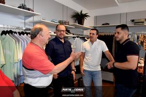 Inaugura&ccedil;&atilde;o da Reuse Fashion em Len&ccedil;&oacute;is Paulista  