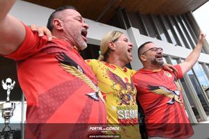 Mocidade Unida da Vila Falc&atilde;o &eacute; a campe&atilde; do Carnaval 2026