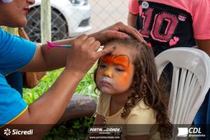 Chegada do Papai Noel CDL Brumadinho