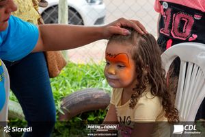 Chegada do Papai Noel CDL Brumadinho