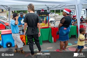 Chegada do Papai Noel CDL Brumadinho