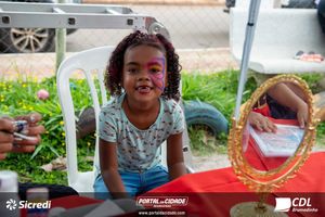 Chegada do Papai Noel CDL Brumadinho