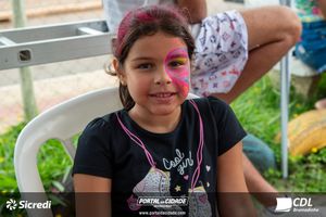 Chegada do Papai Noel CDL Brumadinho