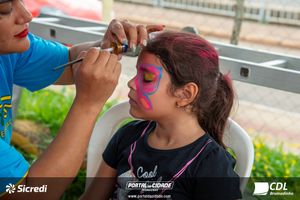 Chegada do Papai Noel CDL Brumadinho