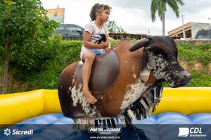 Chegada do Papai Noel CDL Brumadinho