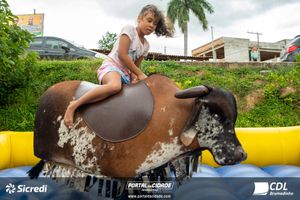 Chegada do Papai Noel CDL Brumadinho