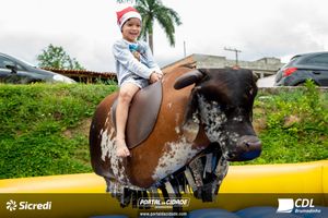 Chegada do Papai Noel CDL Brumadinho