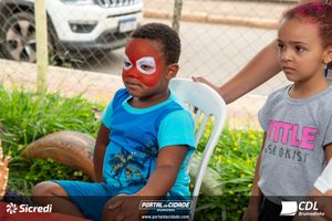 Chegada do Papai Noel CDL Brumadinho