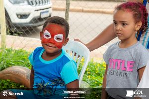 Chegada do Papai Noel CDL Brumadinho