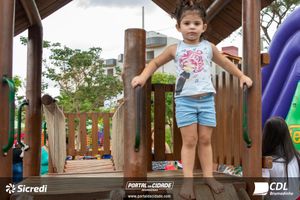 Chegada do Papai Noel CDL Brumadinho