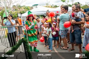Chegada do Papai Noel CDL Brumadinho