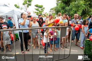 Chegada do Papai Noel CDL Brumadinho