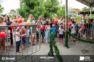 Chegada do Papai Noel CDL Brumadinho