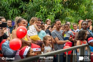 Chegada do Papai Noel CDL Brumadinho