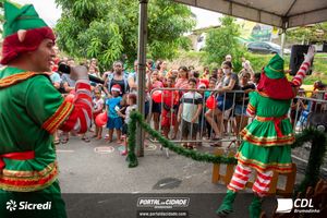 Chegada do Papai Noel CDL Brumadinho