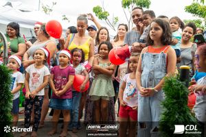 Chegada do Papai Noel CDL Brumadinho