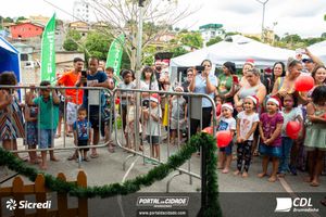 Chegada do Papai Noel CDL Brumadinho