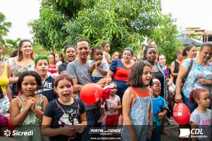 Chegada do Papai Noel CDL Brumadinho