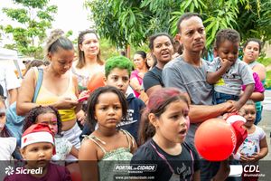Chegada do Papai Noel CDL Brumadinho