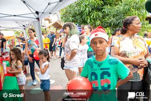 Chegada do Papai Noel CDL Brumadinho