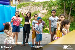 Chegada do Papai Noel CDL Brumadinho