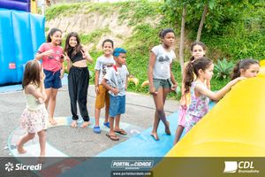 Chegada do Papai Noel CDL Brumadinho