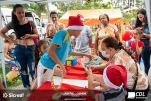Chegada do Papai Noel CDL Brumadinho