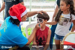 Chegada do Papai Noel CDL Brumadinho