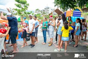 Chegada do Papai Noel CDL Brumadinho
