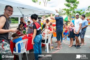 Chegada do Papai Noel CDL Brumadinho