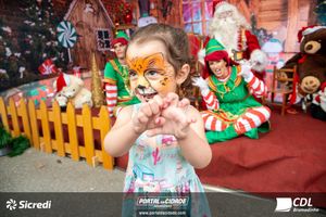Fotos com Papai Noel da CDL