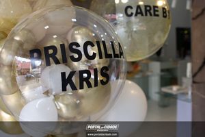 Lan&ccedil;amento Linha de Cuidados Priscila Kris