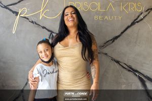 Lan&ccedil;amento Linha de Cuidados Priscila Kris