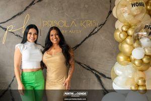 Lan&ccedil;amento Linha de Cuidados Priscila Kris
