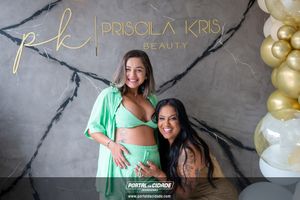 Lan&ccedil;amento Linha de Cuidados Priscila Kris