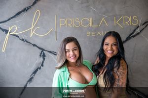 Lan&ccedil;amento Linha de Cuidados Priscila Kris