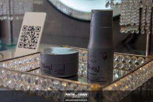 Lan&ccedil;amento Linha de Cuidados Priscila Kris