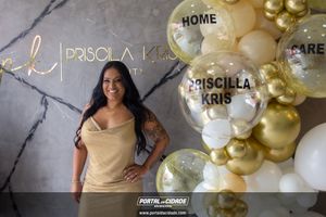 Lan&ccedil;amento Linha de Cuidados Priscila Kris