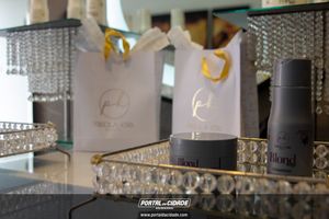 Lan&ccedil;amento Linha de Cuidados Priscila Kris