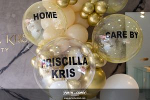 Lan&ccedil;amento Linha de Cuidados Priscila Kris