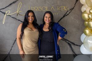 Lan&ccedil;amento Linha de Cuidados Priscila Kris
