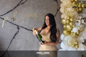 Lan&ccedil;amento Linha de Cuidados Priscila Kris
